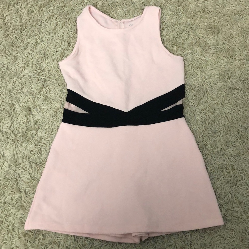 Girl Romper Dress